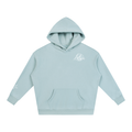 Beneath the Waves Oversize Fleeced Hoodie
