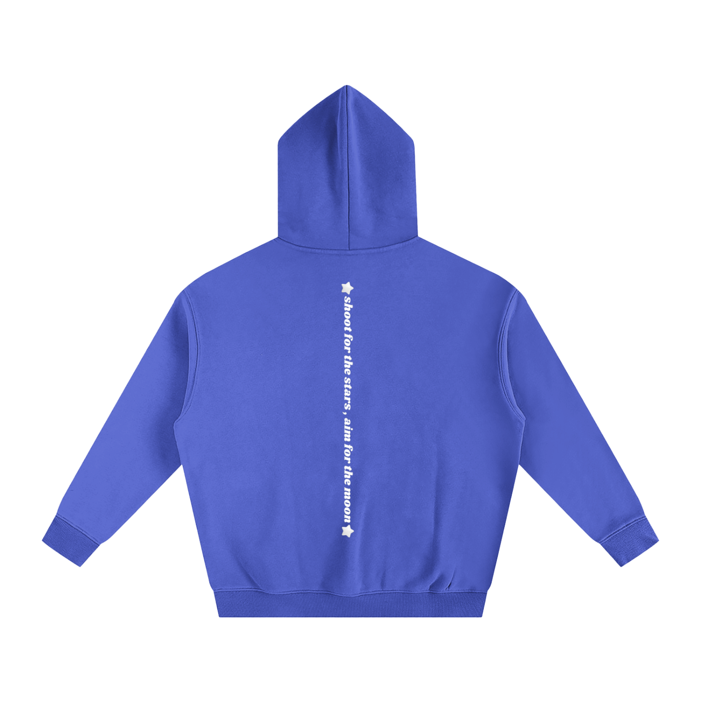 Deep Sky Oversize Fleeced Hoodie