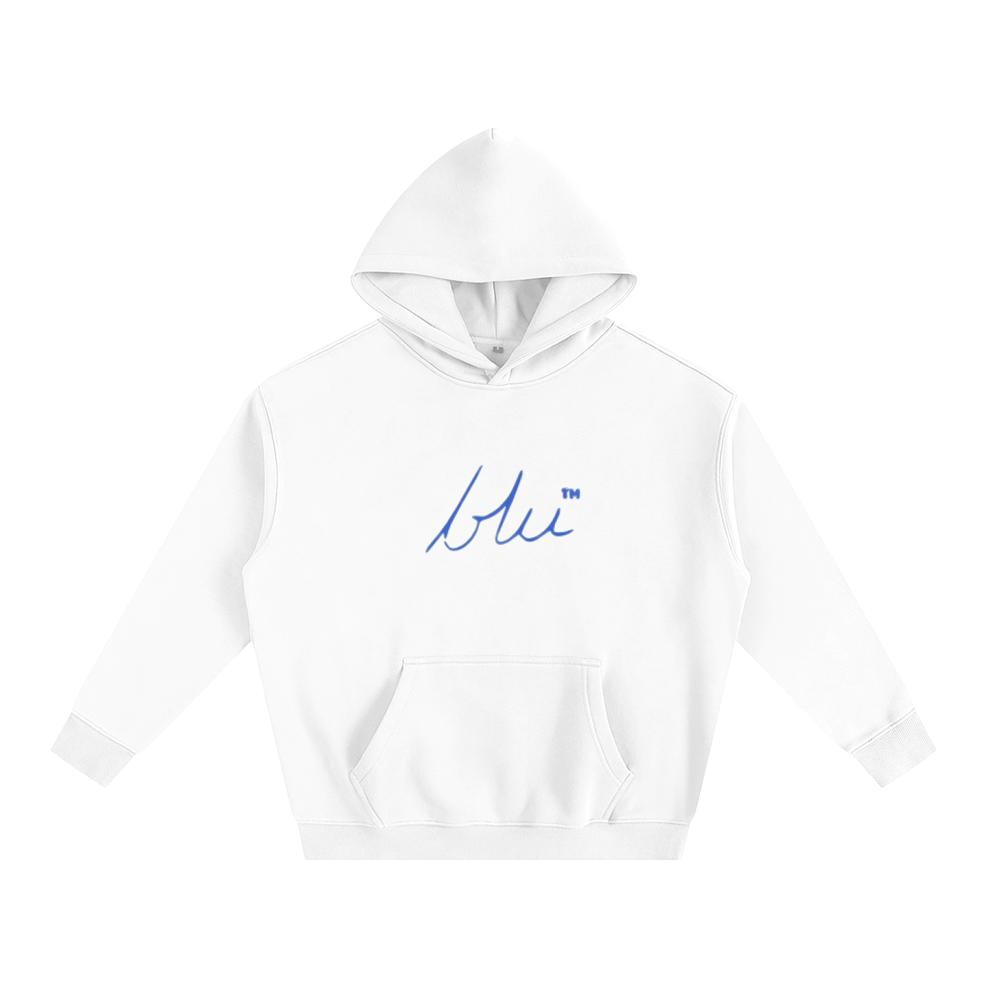 Cloud Oversize Fleeced Hoodie
