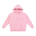Under Pink Skies Oversize Fleeced Hoodie