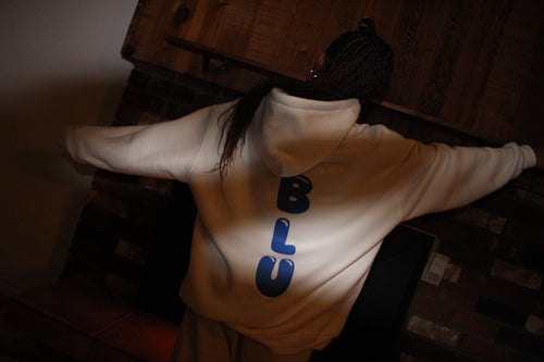 Cloud Oversize Fleeced Hoodie