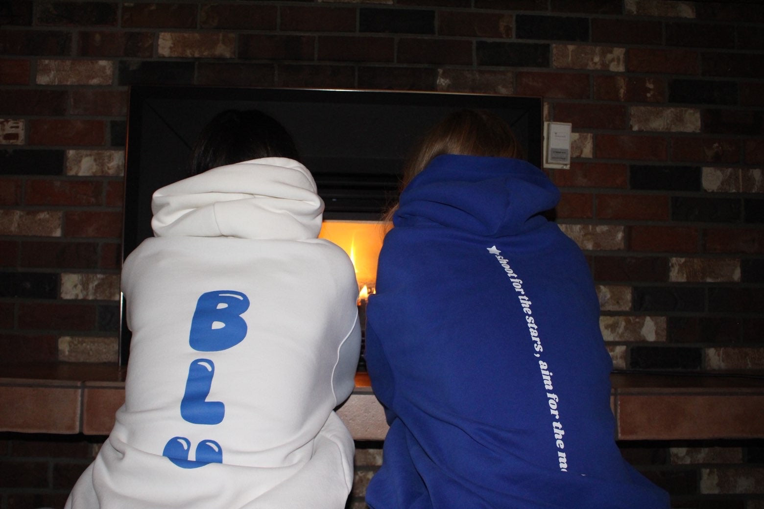 Deep Sky Oversize Fleeced Hoodie