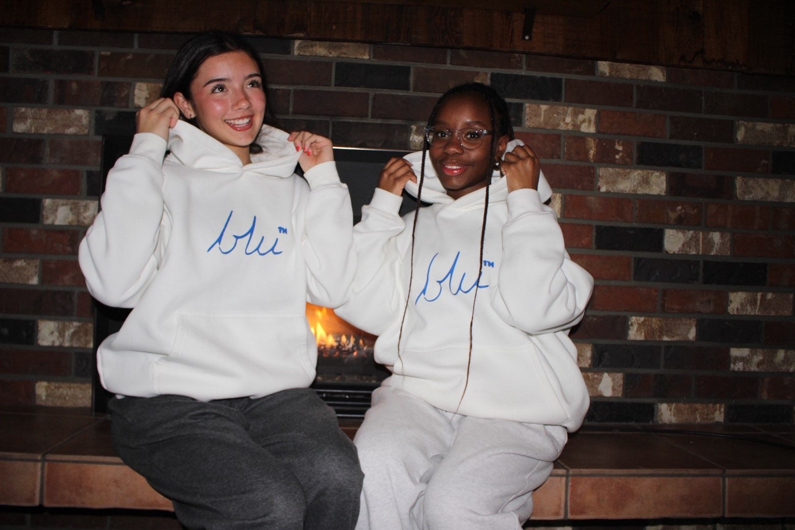 Cloud Oversize Fleeced Hoodie