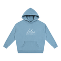 Along the Tides Oversize Fleeced Hoodie