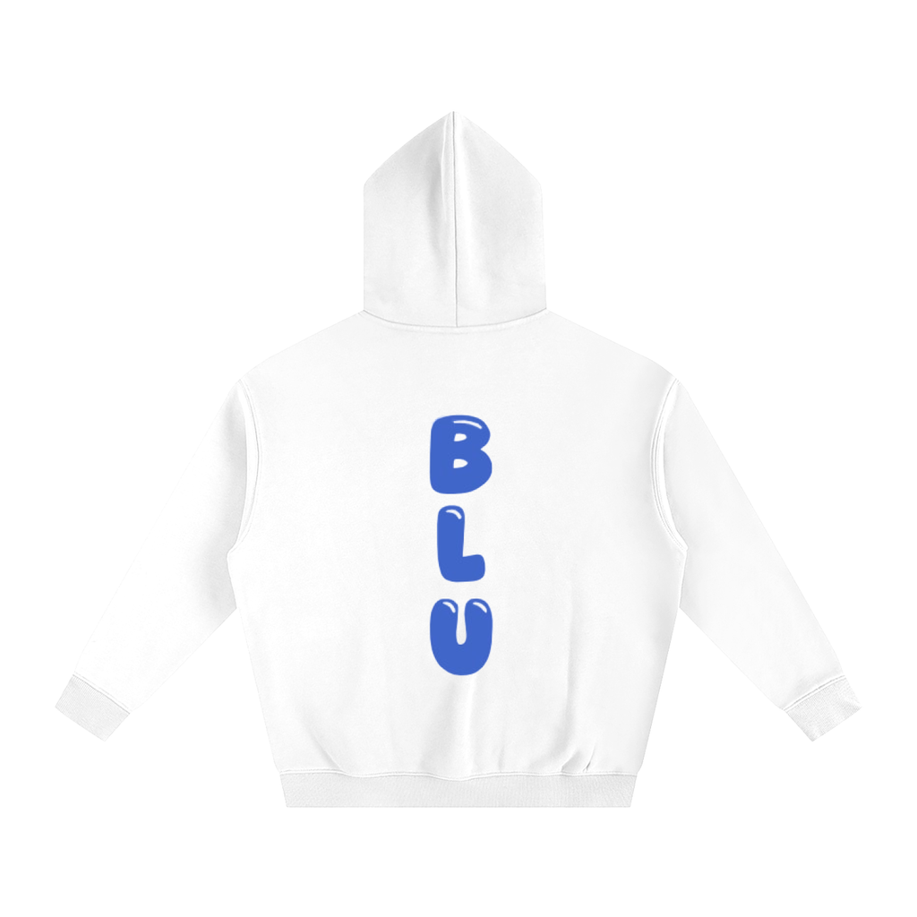 Cloud Oversize Fleeced Hoodie