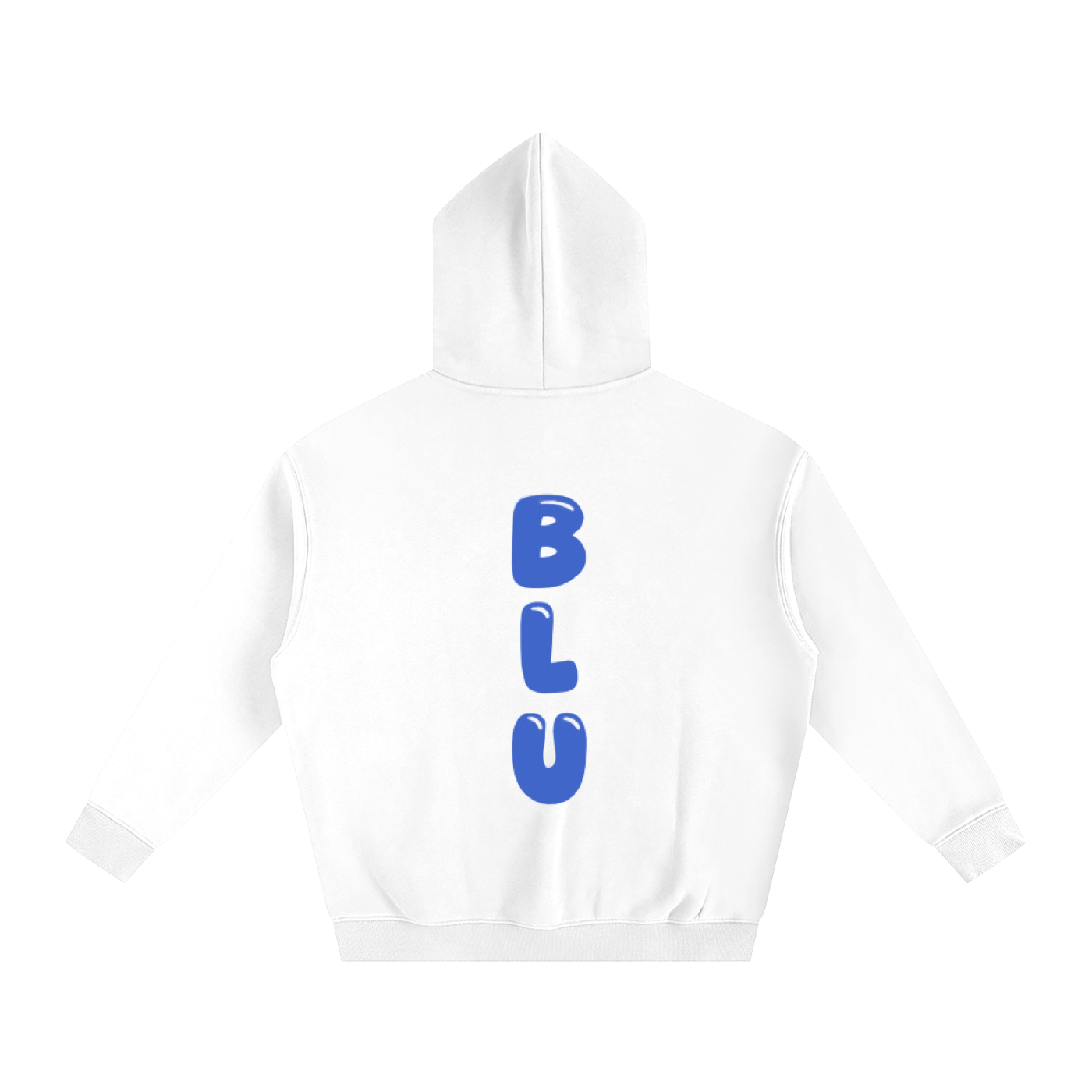 Cloud Oversize Fleeced Hoodie