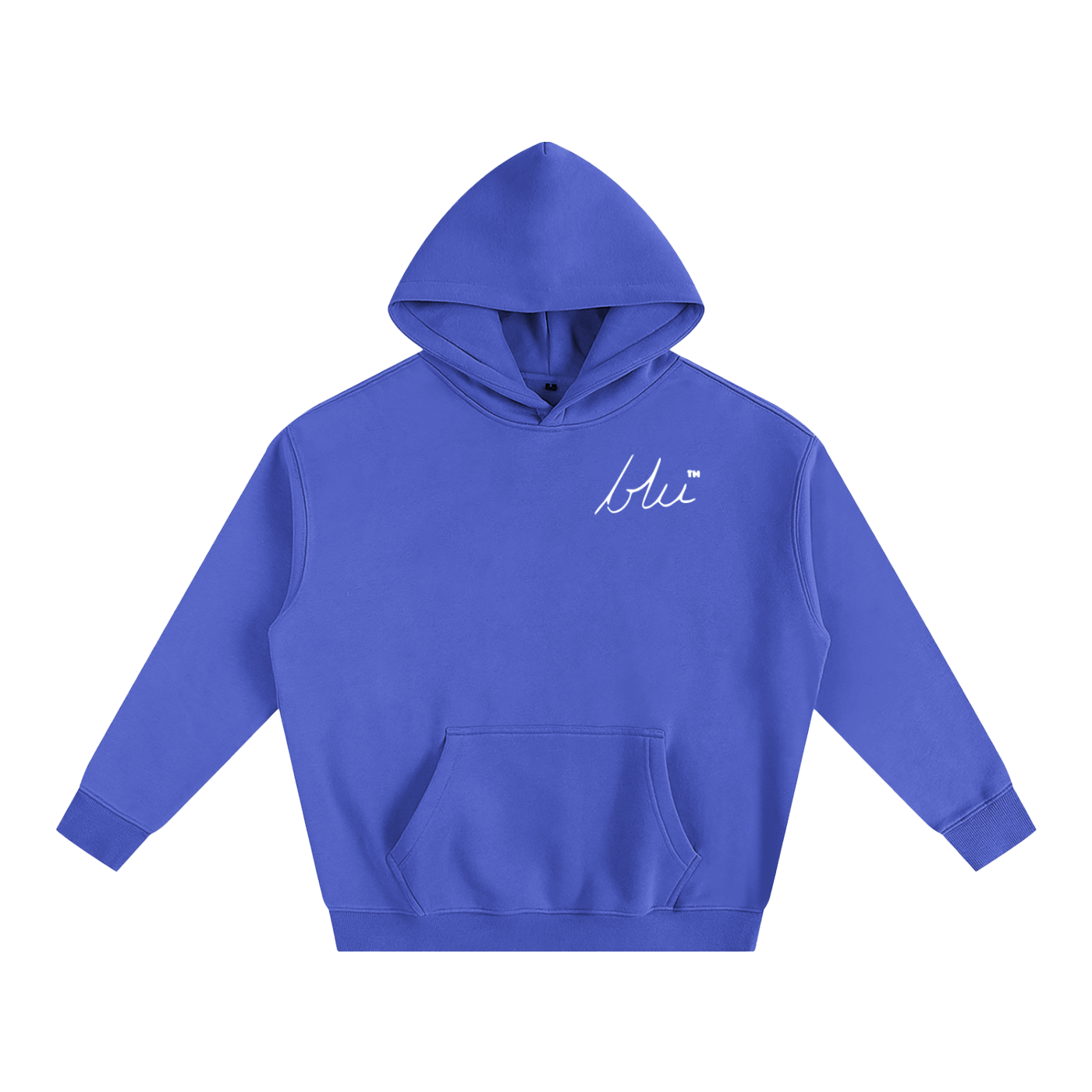 Deep Sky Oversize Fleeced Hoodie